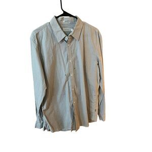 Calvin Klein, Large, Long Sleeved Button Down